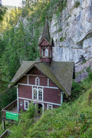 Kirchlein Schüsserlbrunn